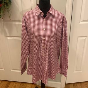 Men’s Egara Slim Fit Button Up- Size 17.5 Neck (34-35)